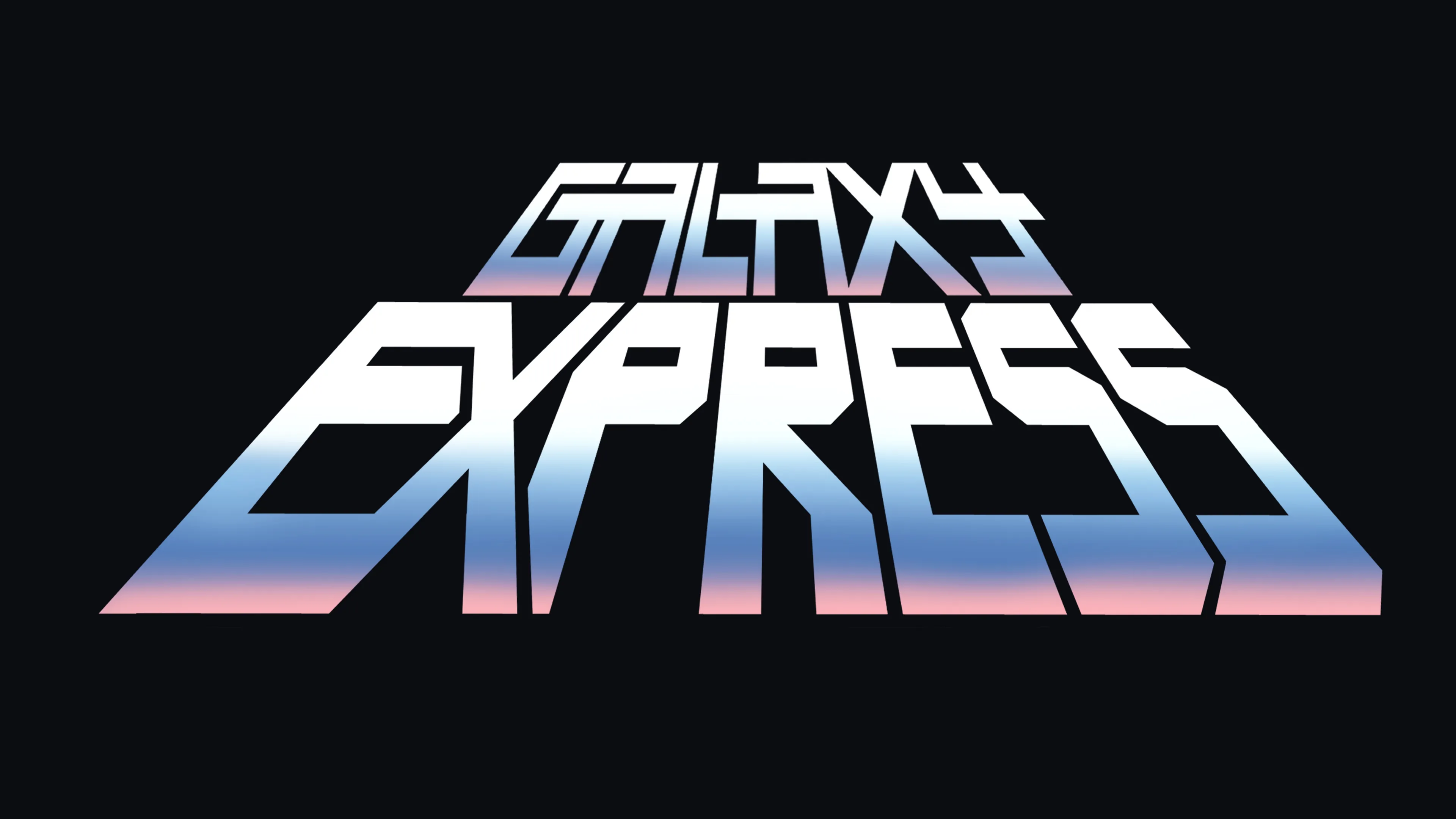 Galaxy Express poster